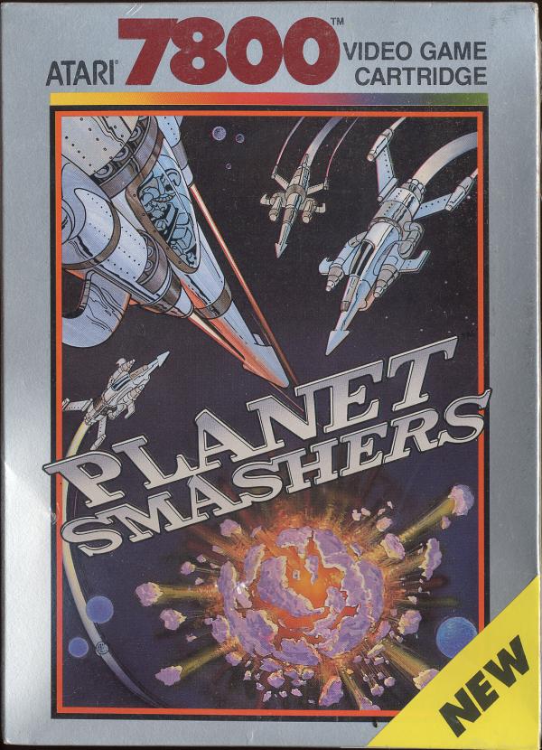 Planet Smashers Box Scan - Front